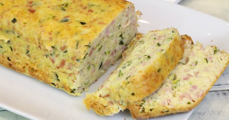 Discover the perfect recipe for Pastel de Calabacín y Jamón York with monsieur cuisine