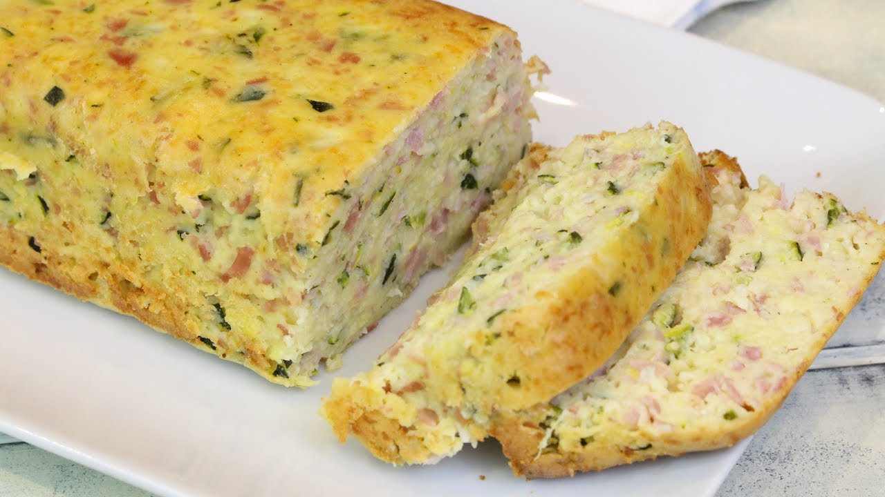 Discover the perfect recipe for Pastel de Calabacín y Jamón York with monsieur cuisine