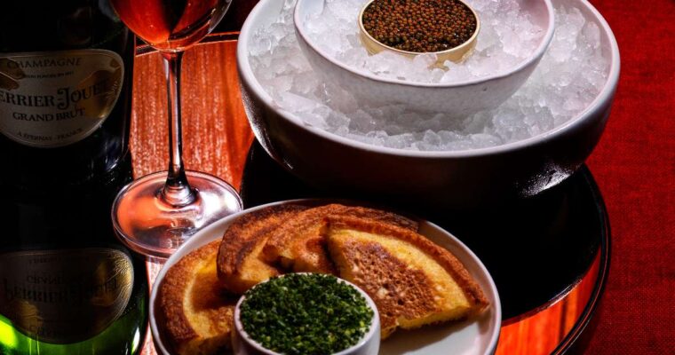 Elevate Your Cooking Game with Langostinos al Cava and Monsieur Cuisine