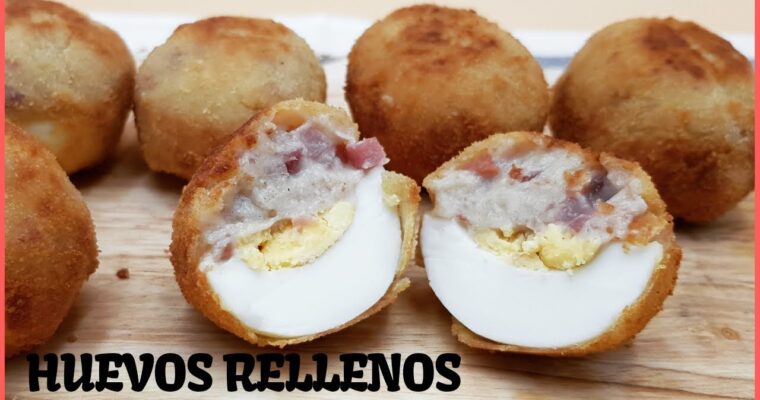 Elevate Your Cooking Game with Monsieur Cuisine: Huevos Rellenos de Bechamel con Jamón Recipe Inspired by Karlos Arguiñano