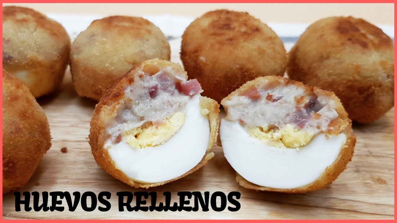 Elevate Your Cooking Game with Monsieur Cuisine: Huevos Rellenos de Bechamel con Jamón Recipe Inspired by Karlos Arguiñano