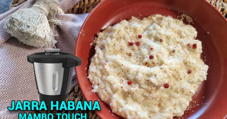 Elevate Your Cooking Game with Risotto con Champiñones con MAMBO