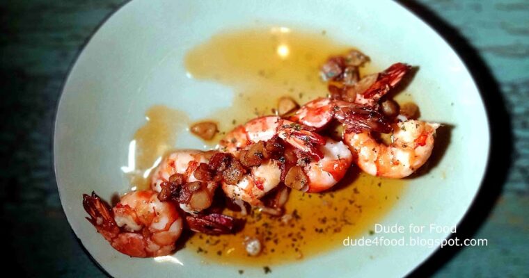 Experience the Perfect Harmony of Flavor with Gambas al Pil Pil con MAMBO