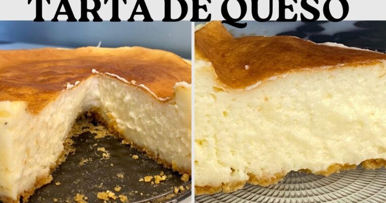 Indulge in a Sweet Treat: Tarta de queso de leche condensada con MAMBO Recipe