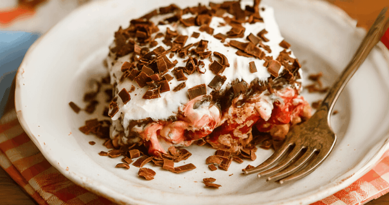 Indulge in a Sweet Treat with Cherry Brownies made in the MAMBO!