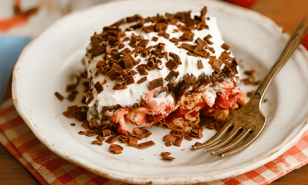 Indulge in a Sweet Treat with Cherry Brownies made in the MAMBO!