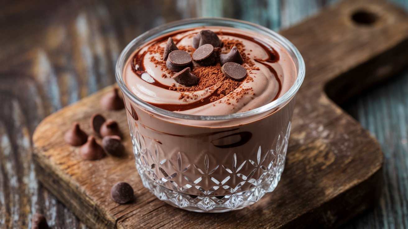 Indulge in a Sweet Treat with Sorbete de Avellanas y Caramelo con monsieur cuisine