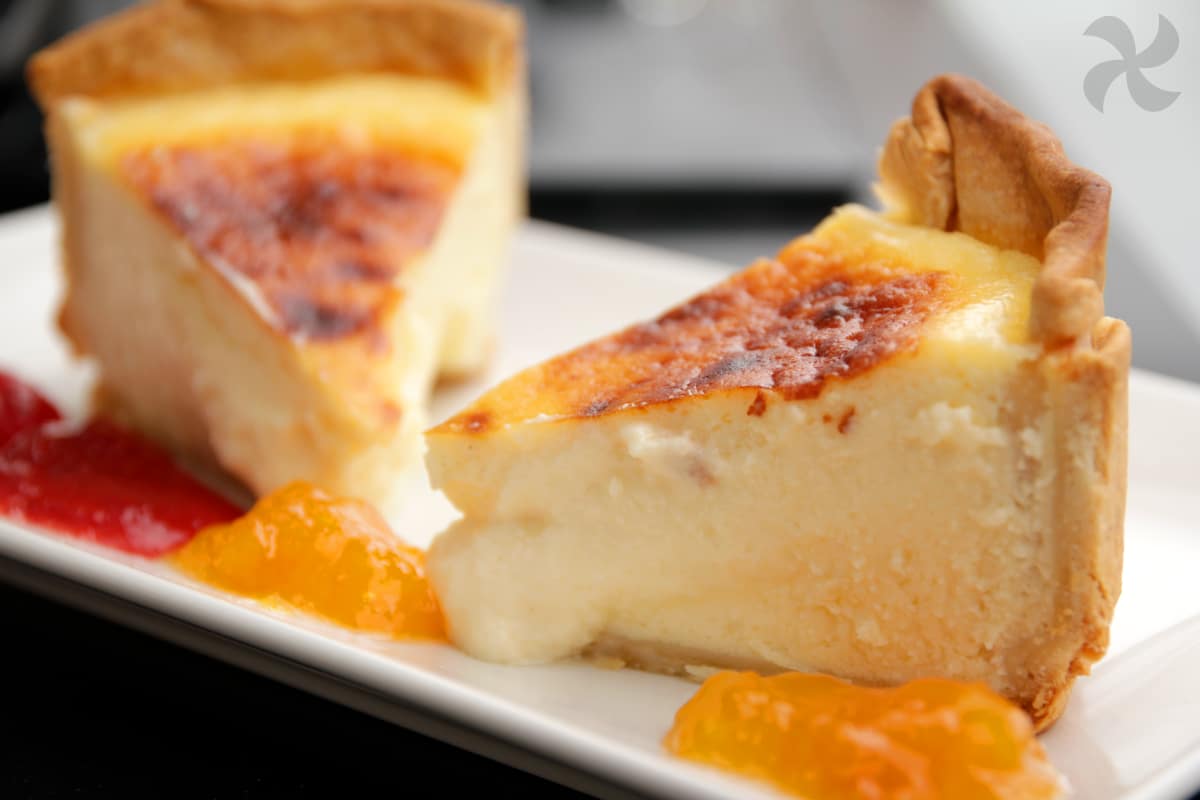 Indulge in the Creaminess of Manchego Cheese with this Thermomix Tart Recipe