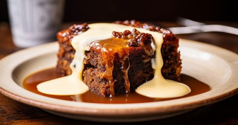 Indulge in the Ultimate Dessert: Genoese Sponge Cake Pudding Recipe with Thermomix