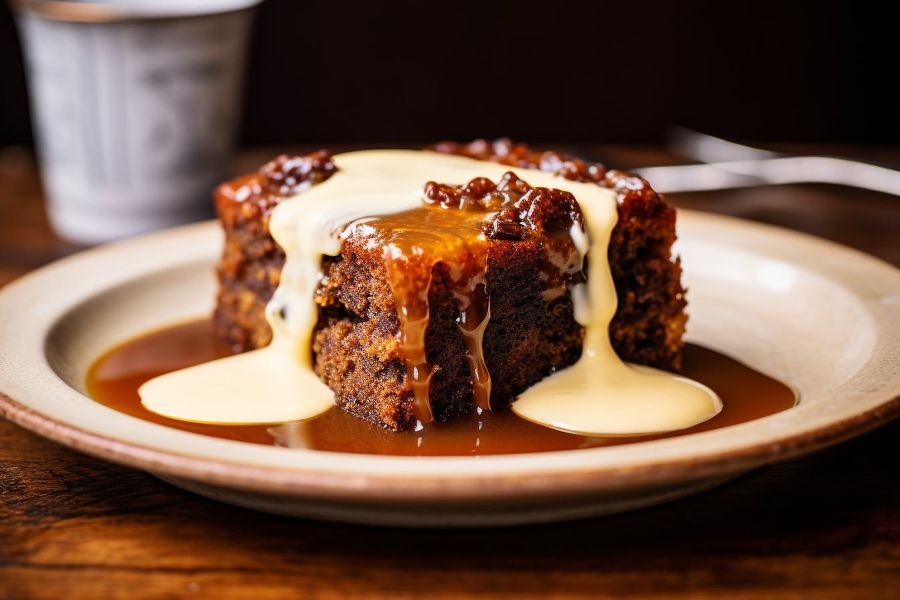 Indulge in the Ultimate Dessert: Genoese Sponge Cake Pudding Recipe with Thermomix