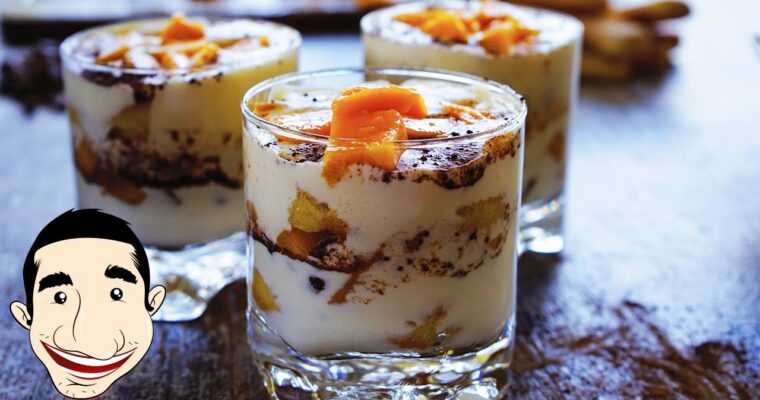 Indulge in the Ultimate Dessert: Mango Tiramisu with a Twist of MAMBO