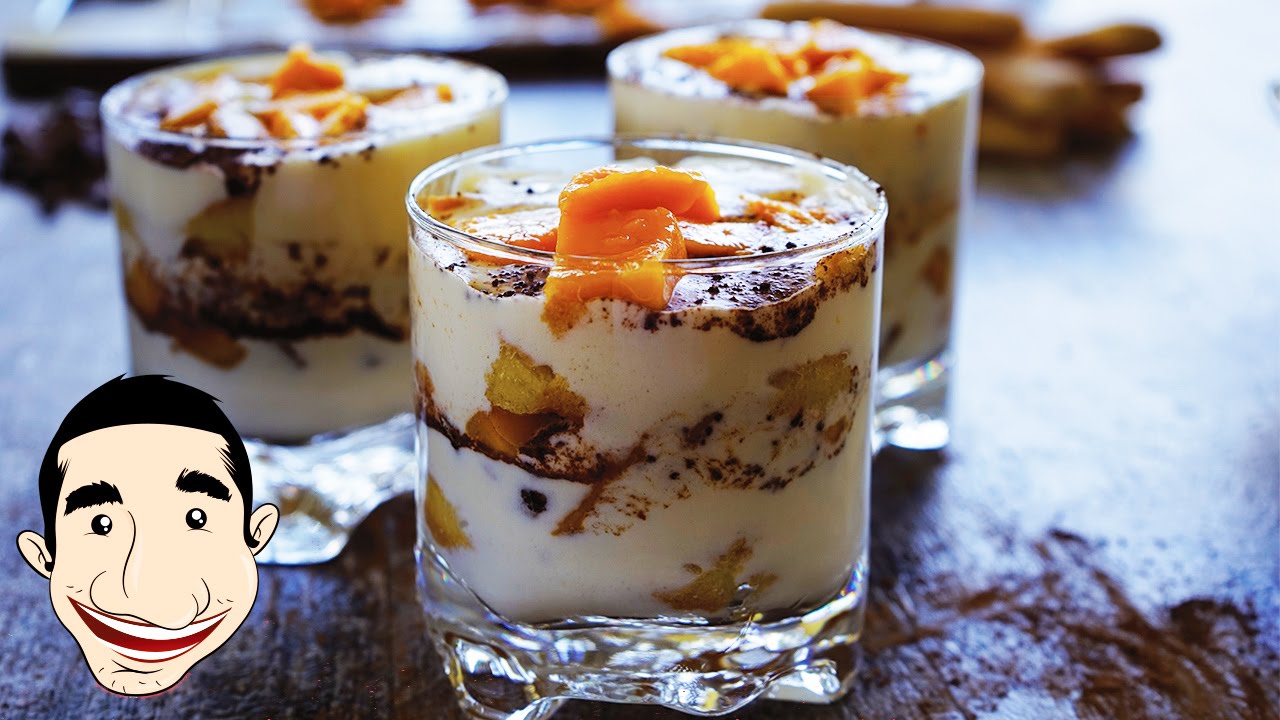 Indulge in the Ultimate Dessert: Mango Tiramisu with a Twist of MAMBO