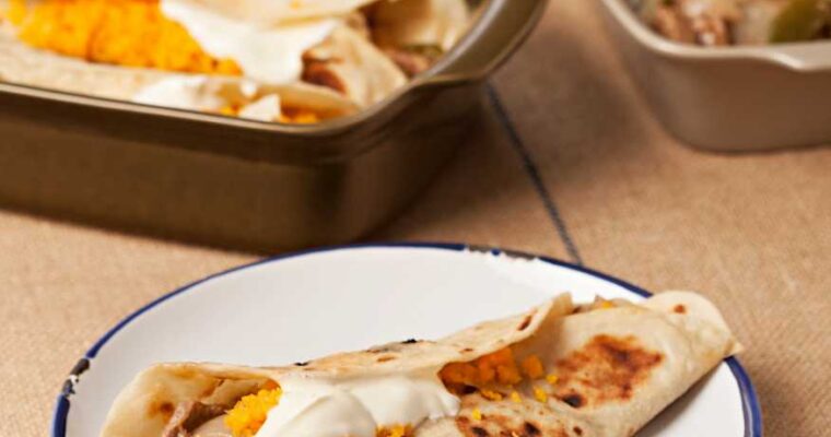 Prepara unas Fajitas de Ternera Tex-Mex en Pocos Pasos con tu Thermomix