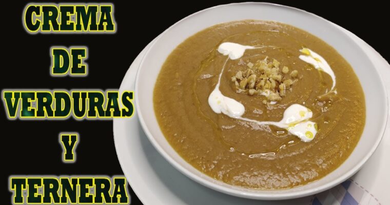 Savor the Flavor: A Delicious Recipe for Crema de Verduras y Ternera con MAMBO