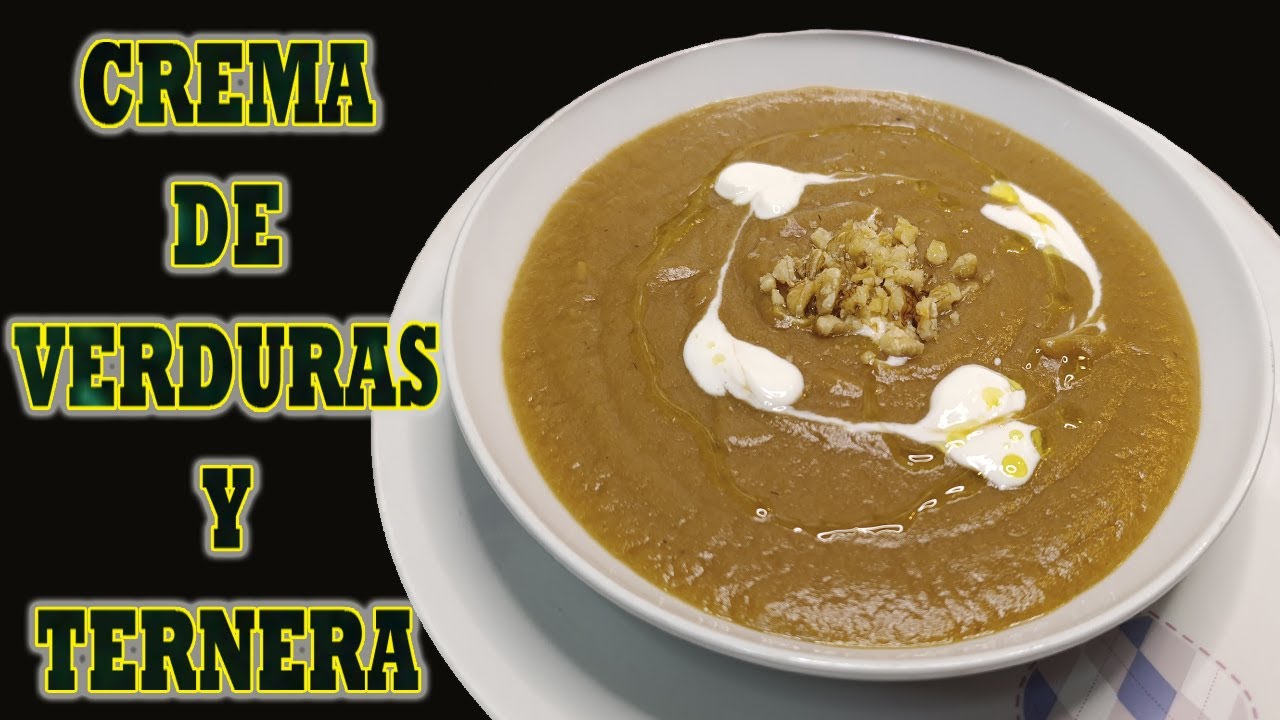 Savor the Flavor: A Delicious Recipe for Crema de Verduras y Ternera con MAMBO