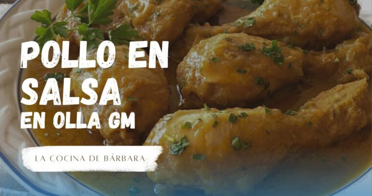 Savor the Flavors of Spain with Pollo Guisado a la Importancia con Olla GM