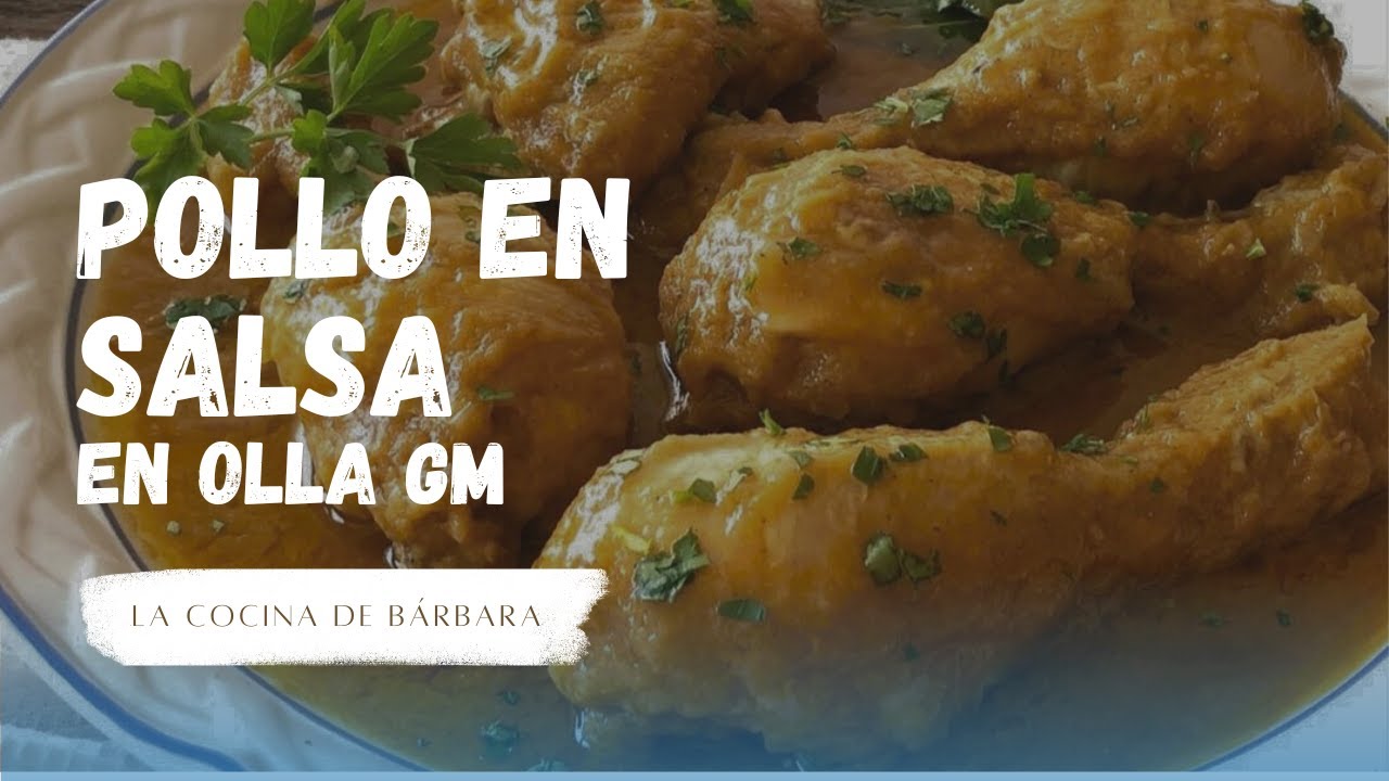 Savor the Flavors of Spain with Pollo Guisado a la Importancia con Olla GM