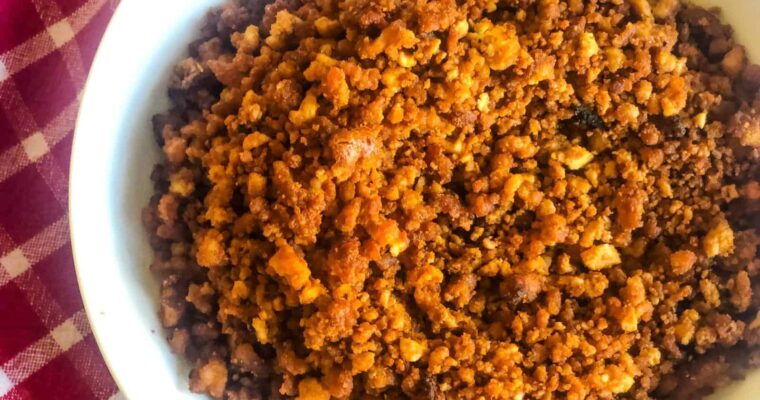 Spice Up Your BBQ: Learn How to Make Migas Especiadas with Thermomix