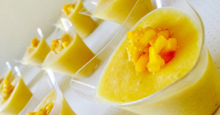 Whip up a Tropical Delight: Thermomix Recipe for Avocado and Mango Cups with Langostinos