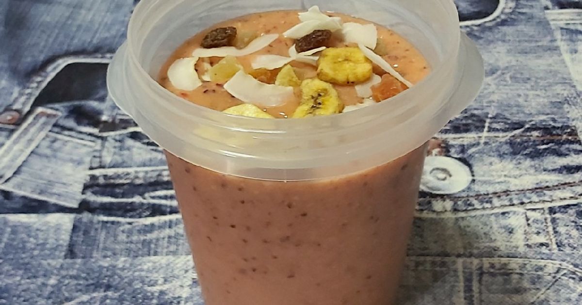 Aprovecha los beneficios de las ciruelas con esta deliciosa receta de batido en thermomix