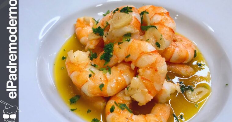 Cooking up a Storm: How to Make Tallarines con Gambas al Ajillo in Your Olla GM
