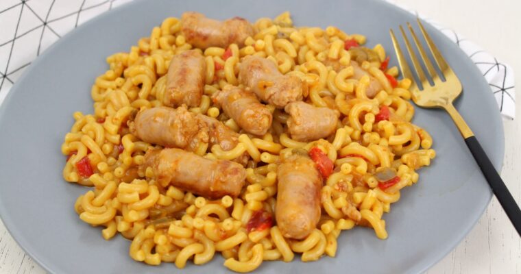 Deliciosas recetas de salchichas frescas guisadas con la olla GM