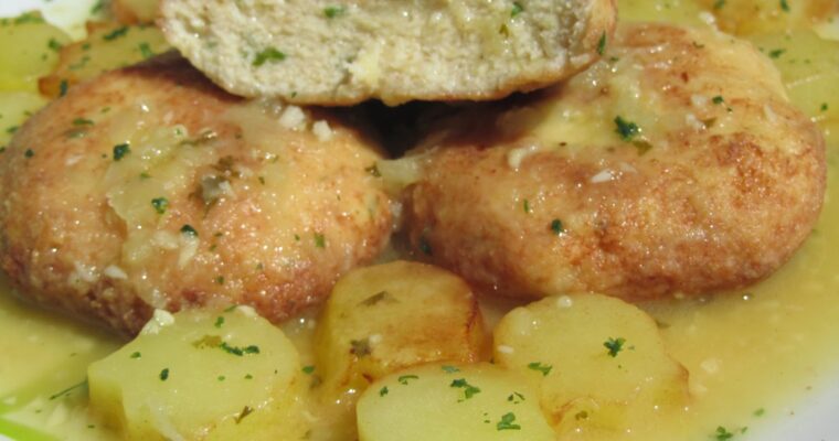 Deliciosos filetes rusos de pollo en salsa: la receta perfecta para tu olla GM