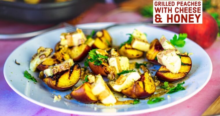 Delicious Baked Peaches with Cheese Recipe for Your GM Pot