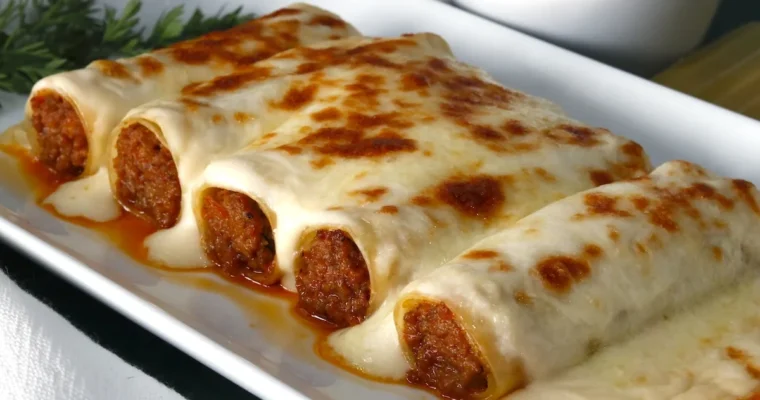 Delicious Canelones de Carne con MAMBO: A Taste of Authentic Italian Cuisine