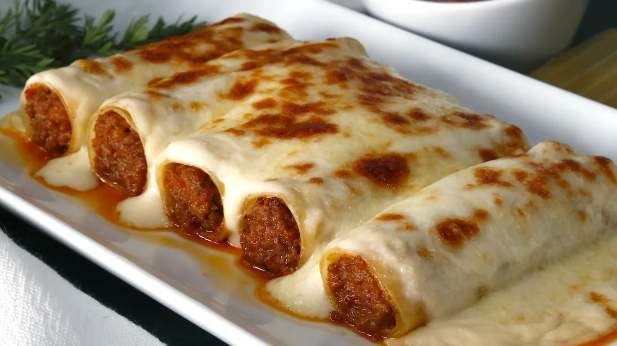 Delicious Canelones de Carne con MAMBO: A Taste of Authentic Italian Cuisine