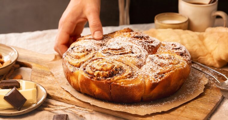 Delicious Caracolitas de Hojaldre Recipe Made Easy with Olla GM