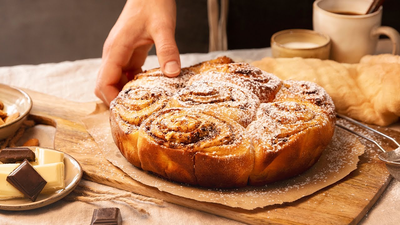 Delicious Caracolitas de Hojaldre Recipe Made Easy with Olla GM