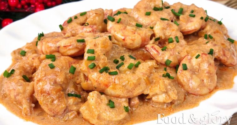 Delicious Langostinos al Pimentón: A Flavorful Spanish Dish Made Easy with Olla GM