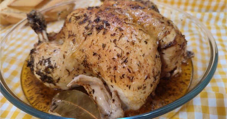Delicious Pollo Asado a la Mostaza Recipe for Your Olla GM