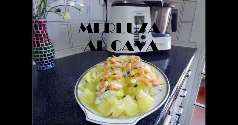 Deliciously Decadent: A Recipe for Merluza con Langostinos al Cava with Monsieur Cuisine