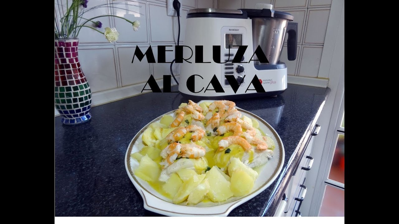 Deliciously Decadent: A Recipe for Merluza con Langostinos al Cava with Monsieur Cuisine