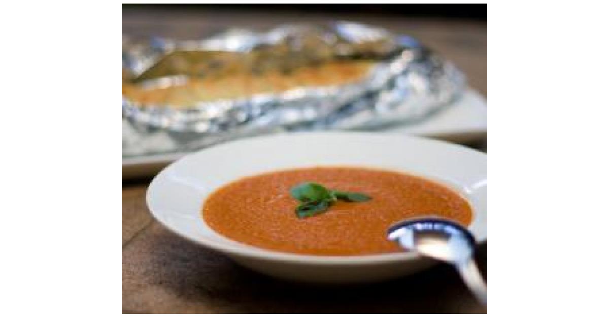 Deliciously Easy: Try this Recipe for Roasted Tomato Soup with Thermomix