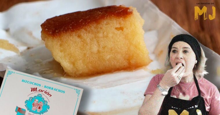 Discover the Authentic Flavors of Guadalajara with Thermomix: Traditional Drunken Sponge Cakes