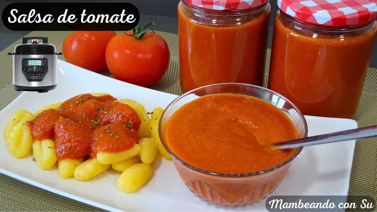 How to Make Homemade Tomato Frito in a GM Pot for Preserving