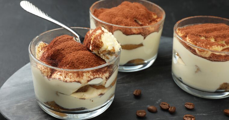 Indulge in a Creamy Tiramisú Drink Made Easy with Thermomix