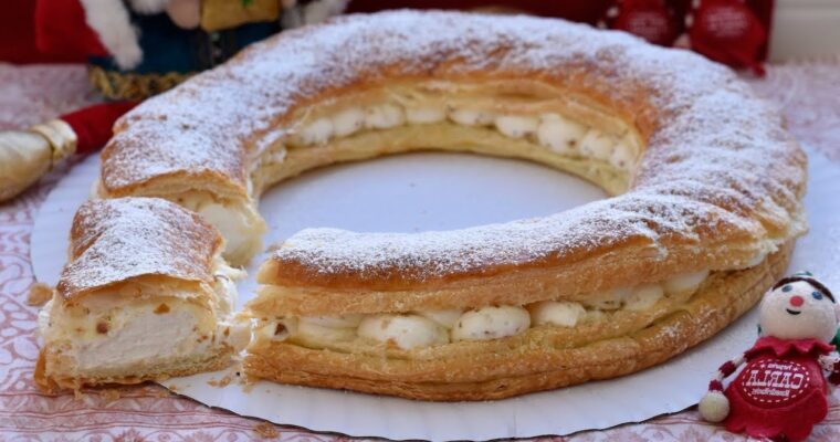 Indulge in a Decadent Tartaleta de Crema de Turrón con Olla GM