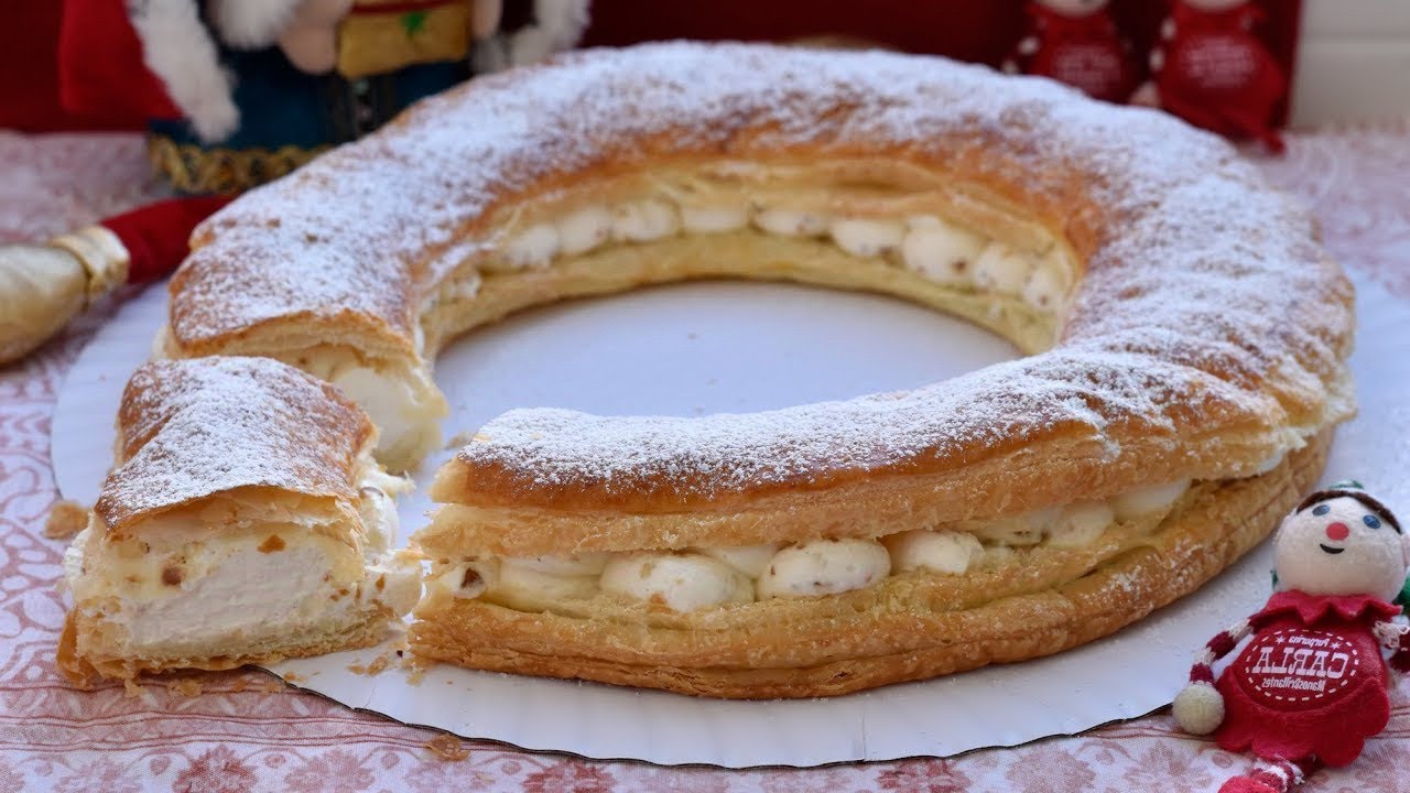 Indulge in a Decadent Tartaleta de Crema de Turrón con Olla GM