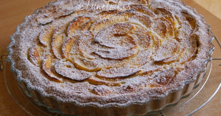 – Indulge in a Healthier Twist: Light Apple Tart Recipe using Thermomix