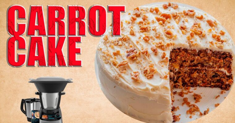 Indulge in the Best Carrot Cake with Tarta con MAMBO