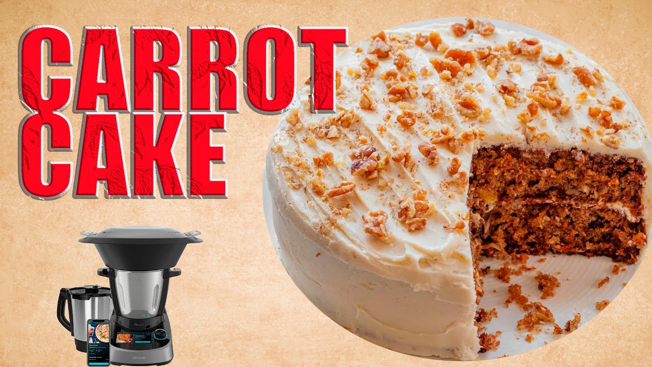 Indulge in the Best Carrot Cake with Tarta con MAMBO