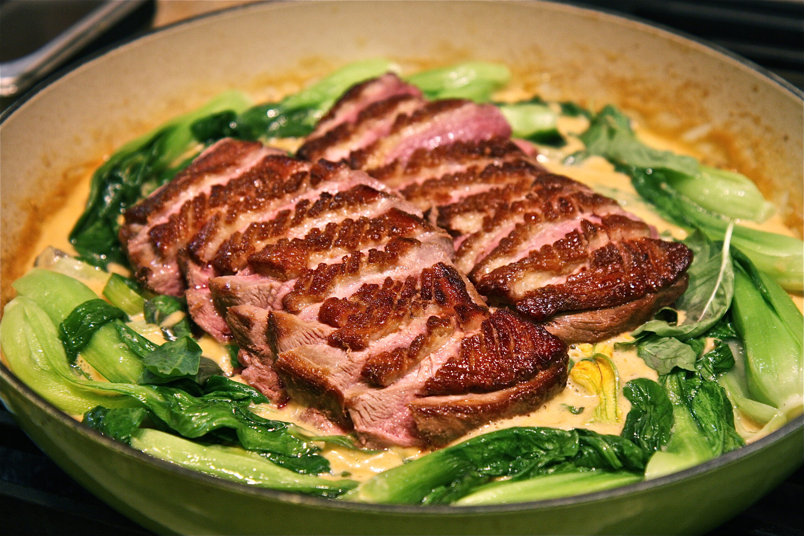 Indulge in the Sweet Delight of Praline Bizcocho Made with Olla GM