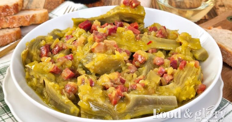 Master the Thermomix: A Step-by-Step Guide to Artichokes with Potatoes and Ham Recipe