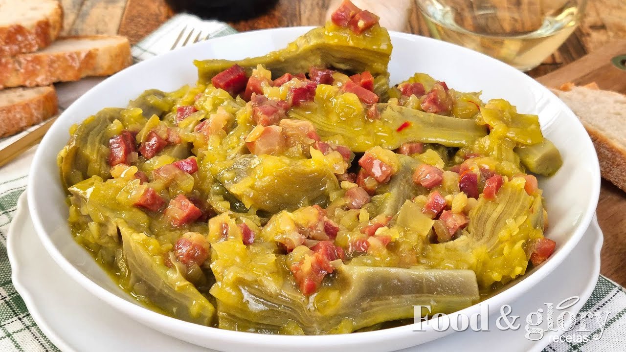 Master the Thermomix: A Step-by-Step Guide to Artichokes with Potatoes and Ham Recipe