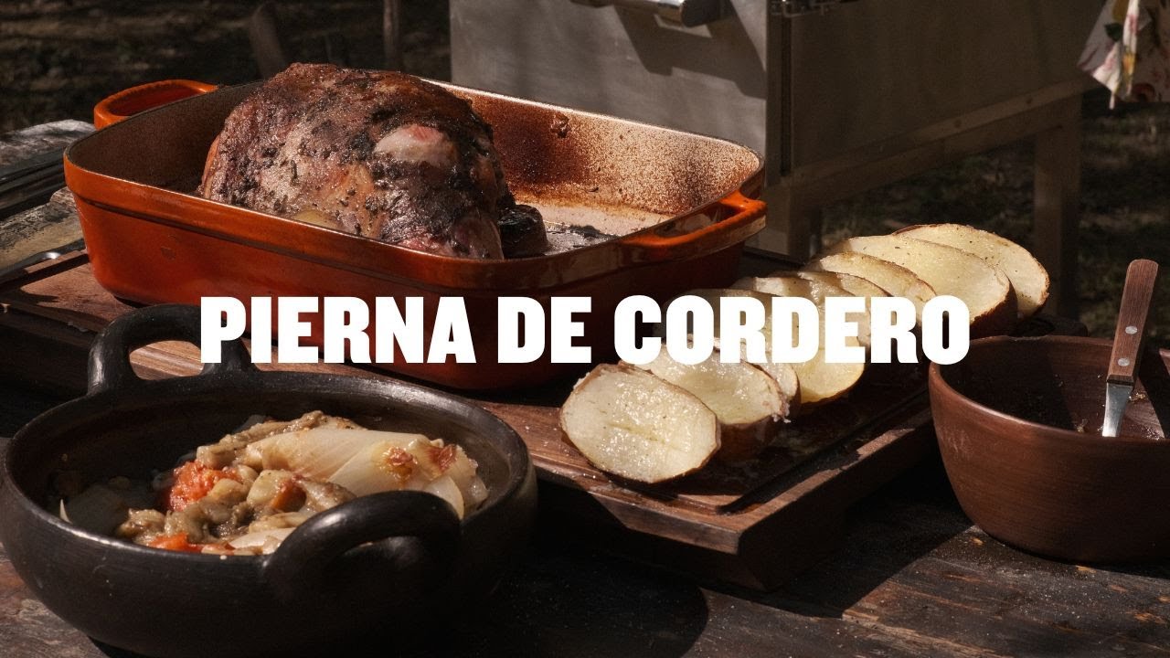 Savor the Traditional Spanish Flavors of Cordero Lechal al Horno Prepared in Olla GM
