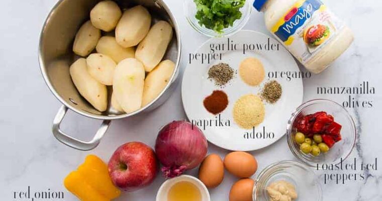 Step-by-Step Guide to Making Traditional Ensalada de Patatas